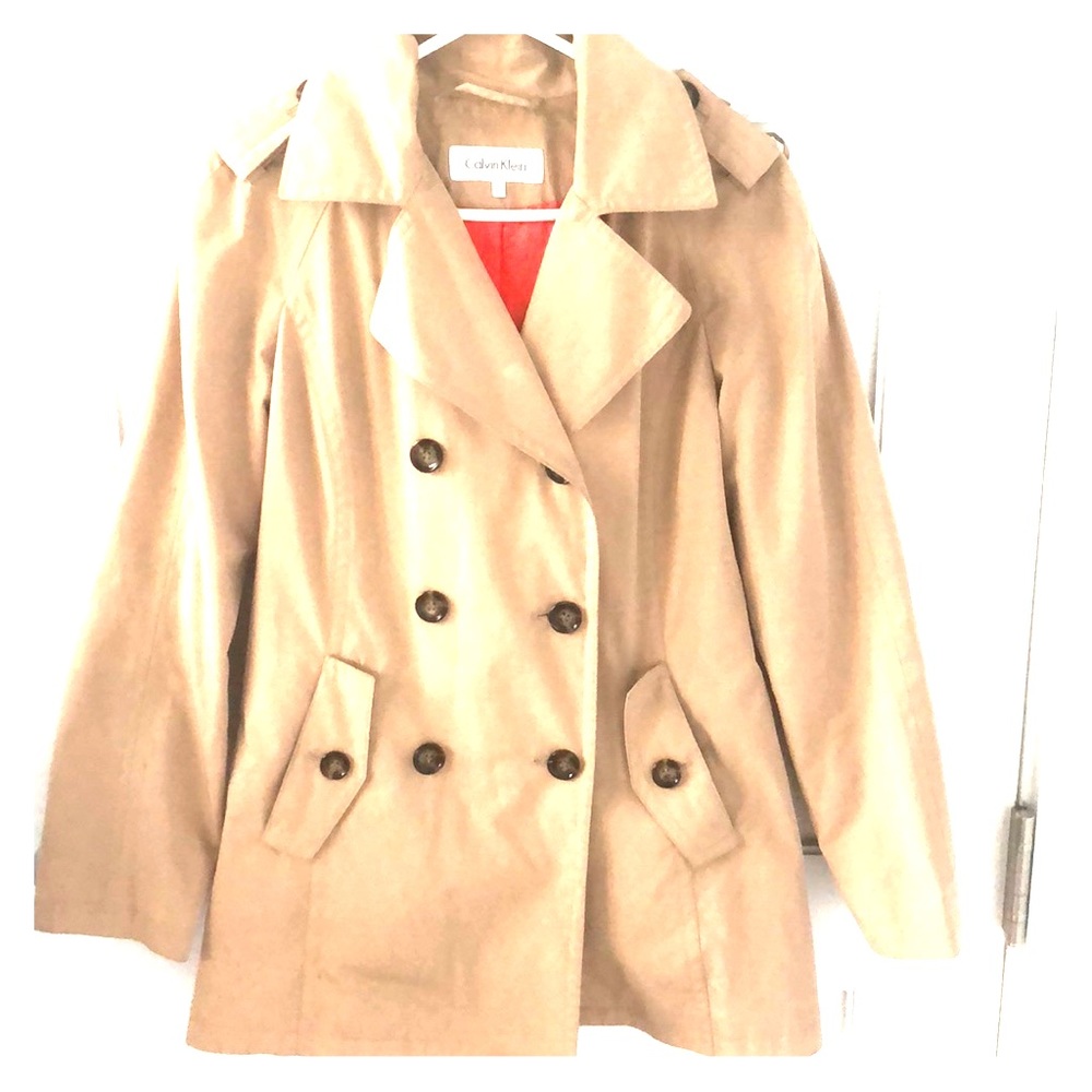Calvin Klein trench coat